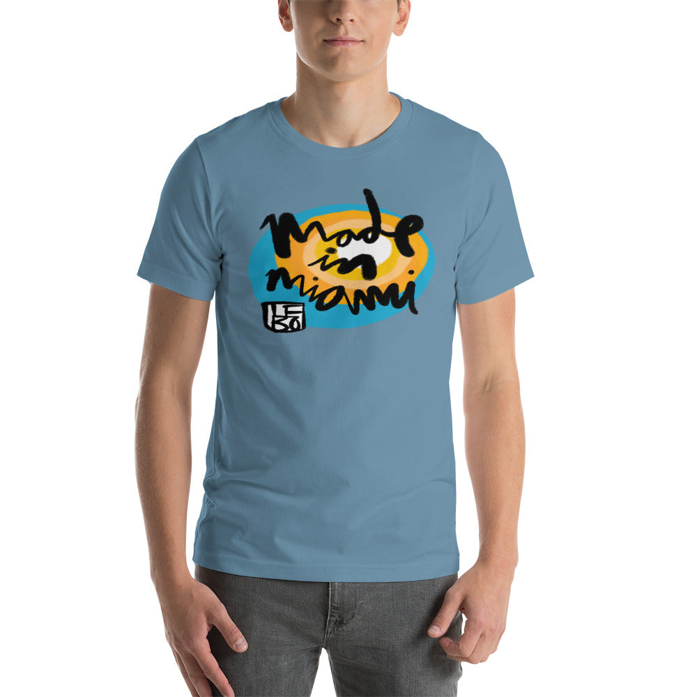 Made in Miami, Inner Circle - Lebo Unisex Short-sleeve T-Shirt